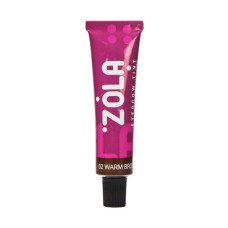 ZOLA FARBA NA OBOČIE S KOLAGÉNOM 02 Warm Brown, 15 ML