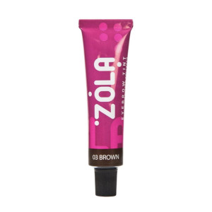  Zola Фарба для брів з колагеном 03 Brown,15 ml