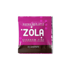 ZOLA FARBA NA OBOČIE VRECKO 5 ML + OXIDANT 3% - 5 ML.05 Graphite (grafit)