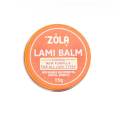 ZOLA Lami Balm Oranžové lepidlo na laminovanie, 15 g