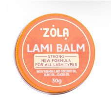 ZOLA Lami Balm Oranžové lepidlo na laminovanie, 30 g