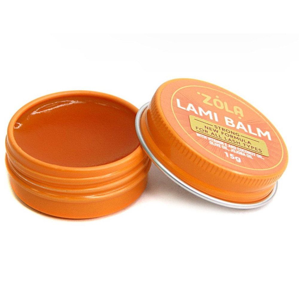 ZOLA Lami Balm Oranžové lepidlo na laminovanie, 30 g