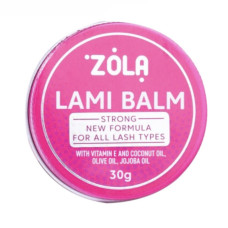 ZOLA Lami Balm Pink lepidlo na laminovanie, 30 g