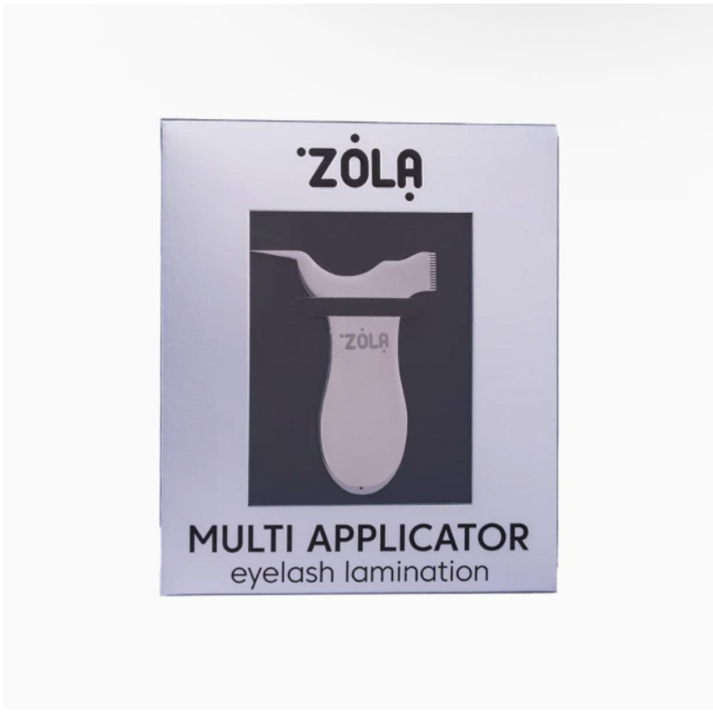 ZOLA Multi Applicator – multifunkčný aplikátor na lash lifting s hrebienkom (1 ks)