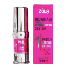 ZOLA LASH & BROW PROTEÍN RECONSTRUCTION SYSTEM – KROK 1 – PROTEÍN STRONG LIFTING 10 ML