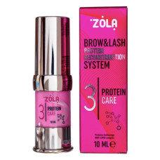 ZOLA LASH & BROW PROTEÍN RECONSTRUCTION SYSTEM - KROK 3 - PROTEIN CARE 10 ML