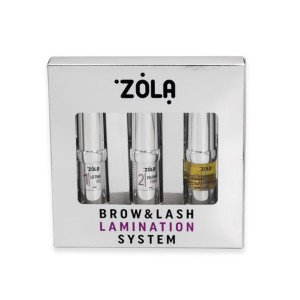  ZOLA BROW & LASH LAMINATION SYSTEM