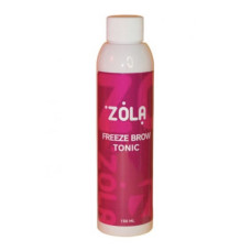 ZOLA FREEZE BROW TONIC – CHLADIACE PREDEPILAČNÉ TONIKUM NA OBOČIE 150 ML