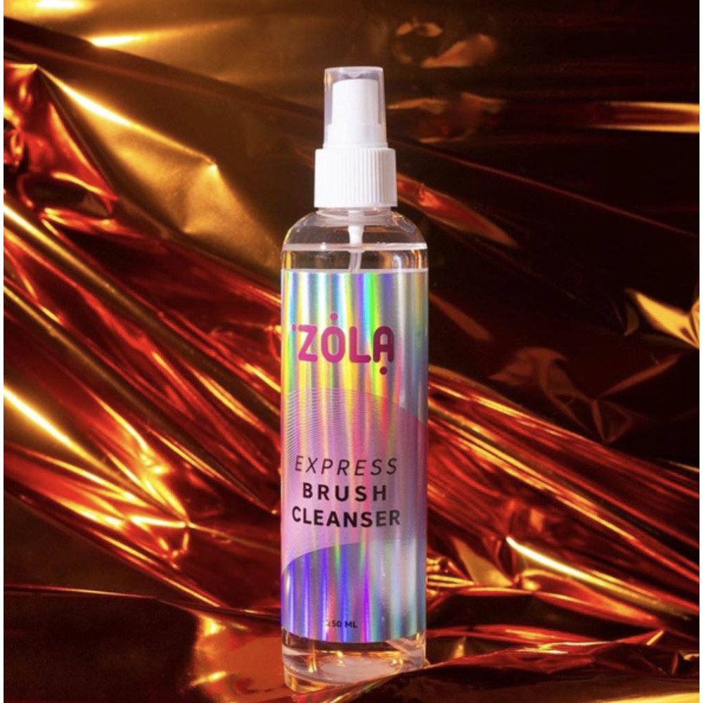 ZOLA EXPRESS BRUSH CLEANER - ROZTOK NA ČISTENIE ŠTETCOV 250 ML
